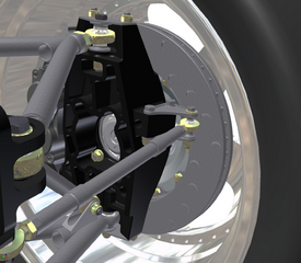 Galmer G12 Preliminary Wheel Assembly